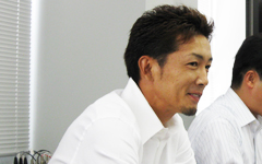 福岡大名ライオンズクラブ第24期会計　郷原茂巳