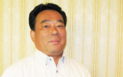 福岡大名ライオンズクラブ第24期幹事　染原浩一郎